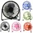 Fan Portable Fan For Bedroom Fan Neck Fans Cooling Fans For Bedroom Large Fans Hand Held Fan Wi(Configure USB Data Cable, No Battery)