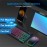 Ultra-Slim Backlit Backlight Wireless Keyboard And Mouse For IOS/Android/Windows/Tablet/IPad English Keyboard And Mouse