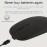 Rechargeable Wireless Mouse Mute Computer Silent Mouse Mini USB Ergonomic Mouse 2.4Ghz For Laptop Desktop Computer Gift For Birthday/Easter/Boy/Girlfriend