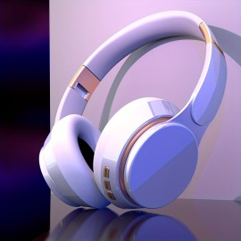 FG-07S Music Sports Wireless Headphones: 5.0 Stereo Channel, Volume Control, Thoughtful Gift For Men & Women!